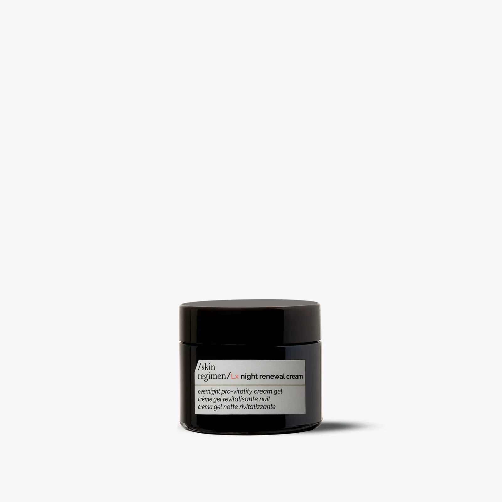 Lx Night Renewal Cream - Skin regimen