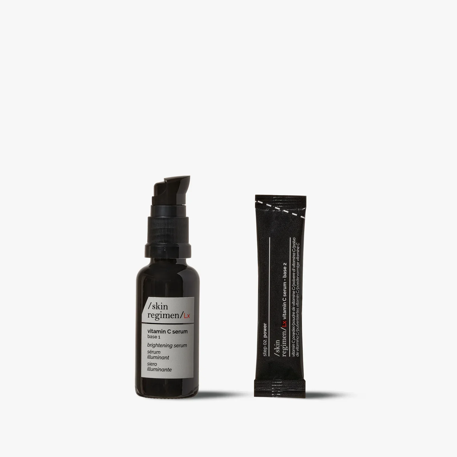 Lx Vitamin C Serum - Skin regimen