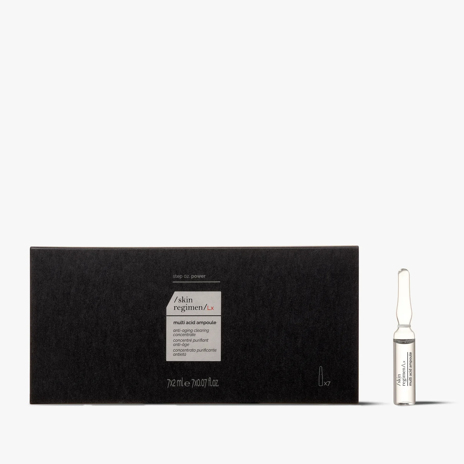 Lx Multi Acid Ampoule - Skin regimen