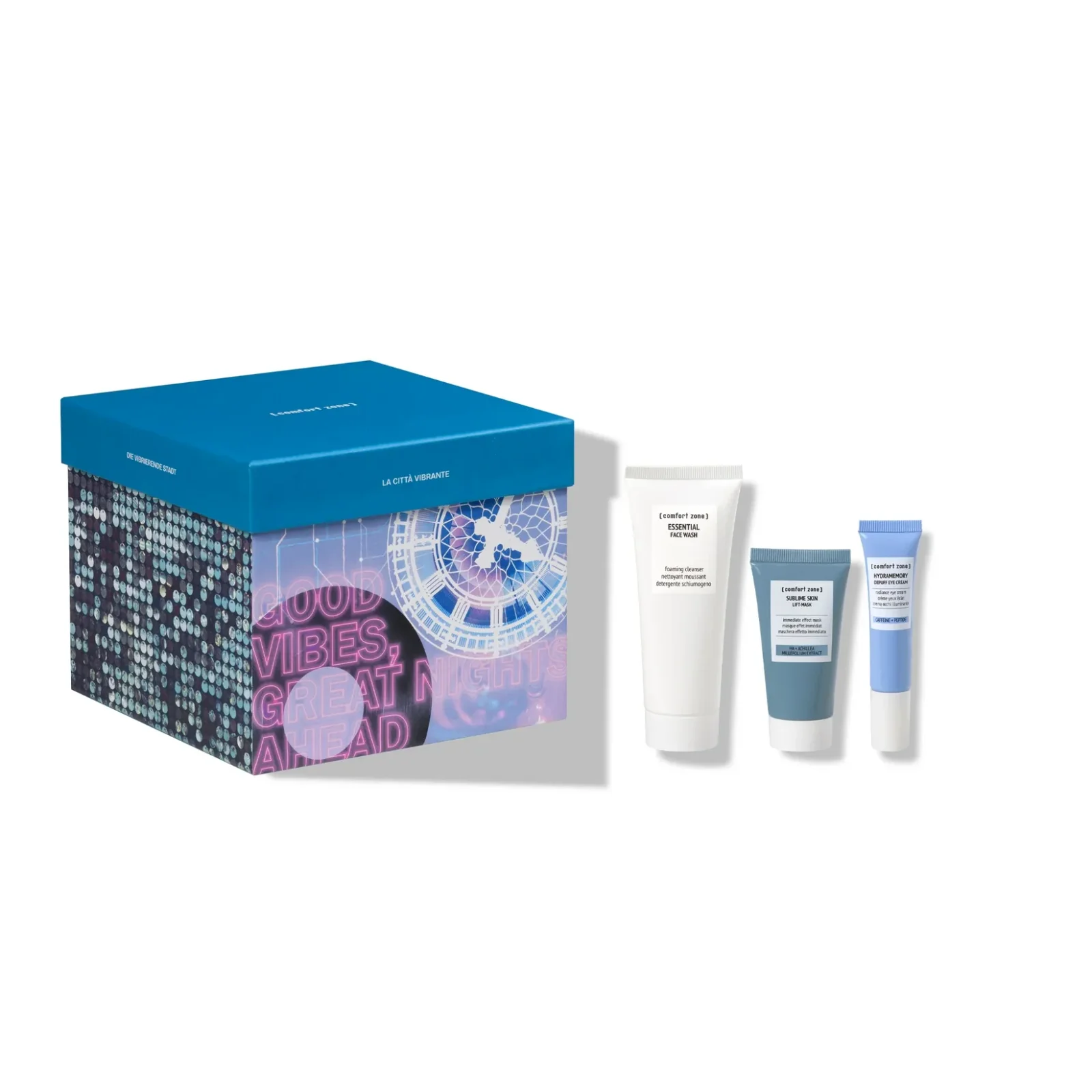 Coffret - The bustling city