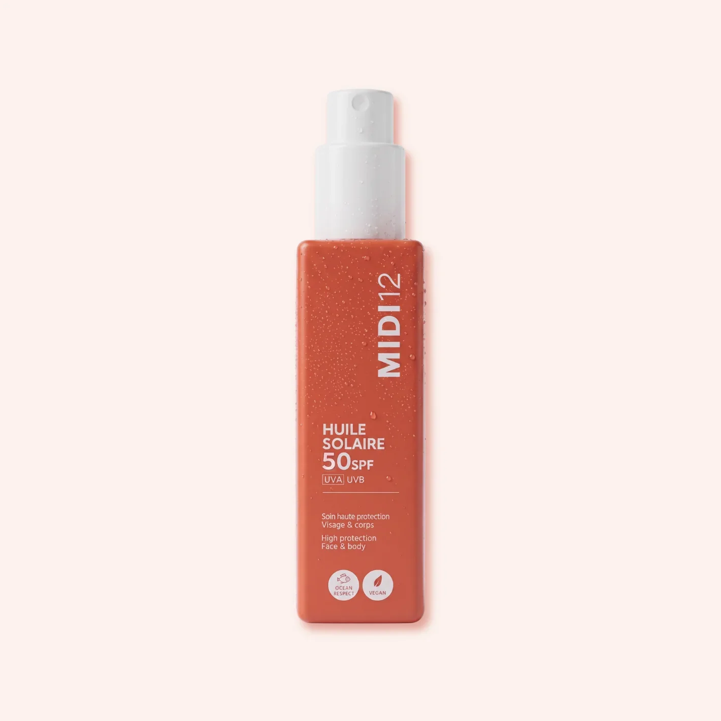 Huile solaire SPF50