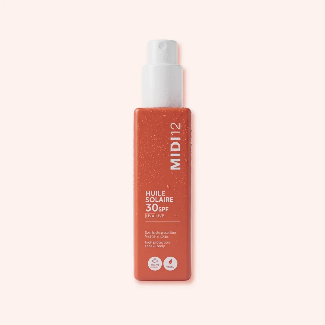 Huile solaire SPF30