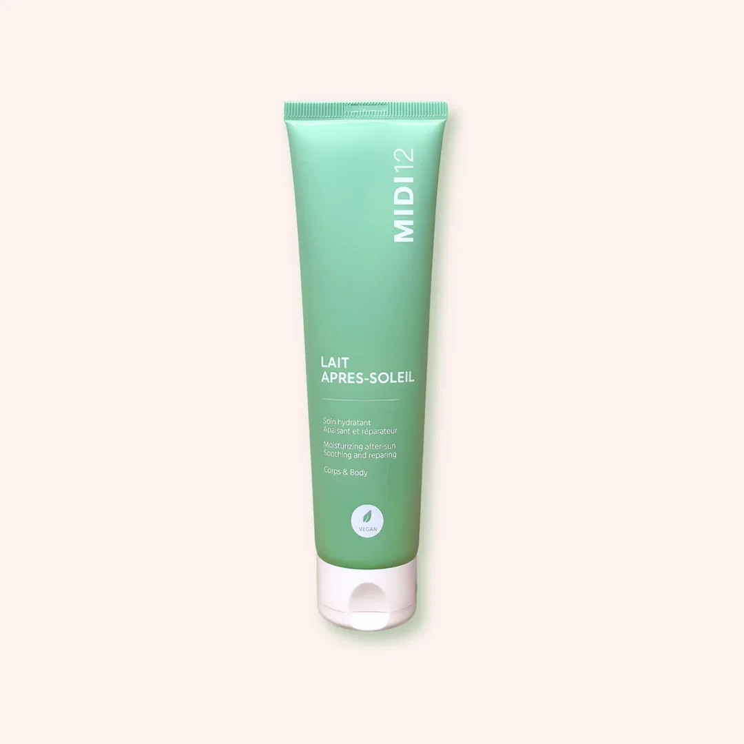 Lait hydratant après soleil