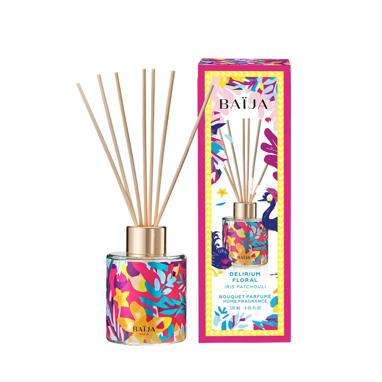 Bouquet parfumé - Delirium floral