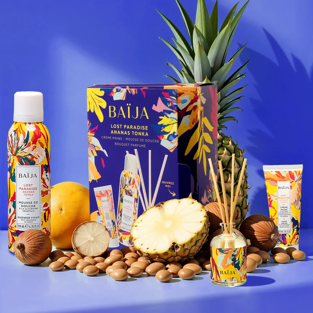 Coffret maison et corps -  Lost Paradise