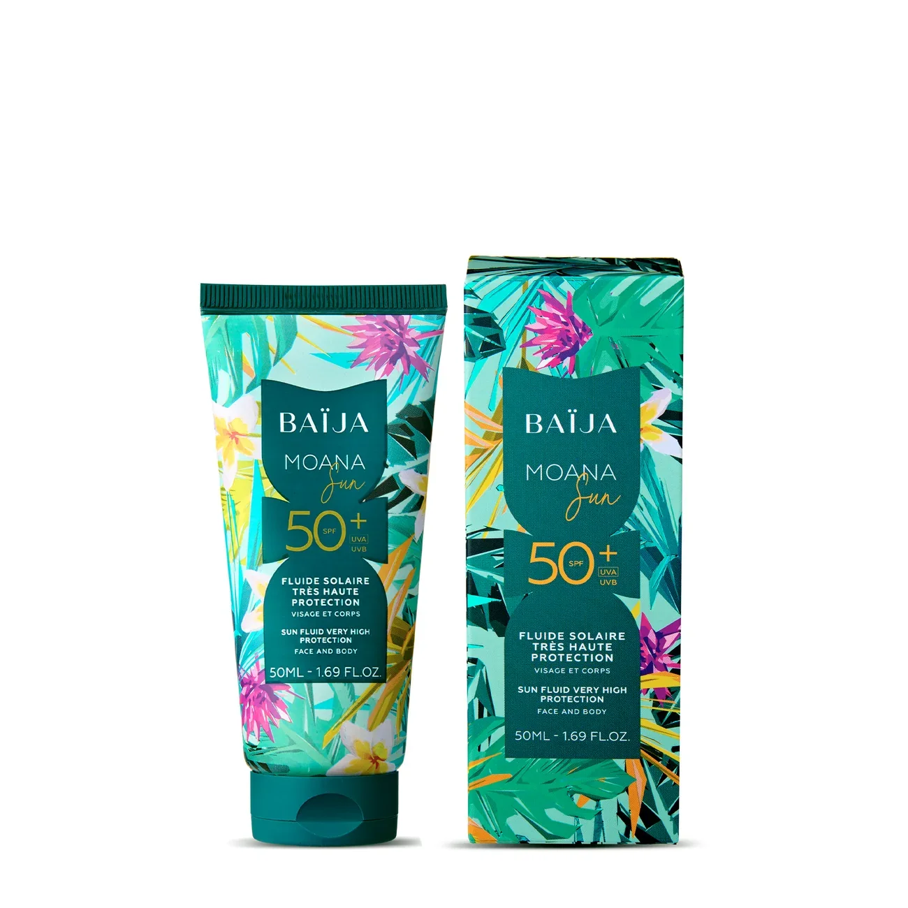 Fluide solaire SPF 50+ - Moana